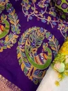 Tew Soft Crepe Silk With Printed Saree